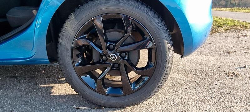 Gebraucht Opel Corsa 90 PS (66 kW) 2019 Blau Kleinwagen