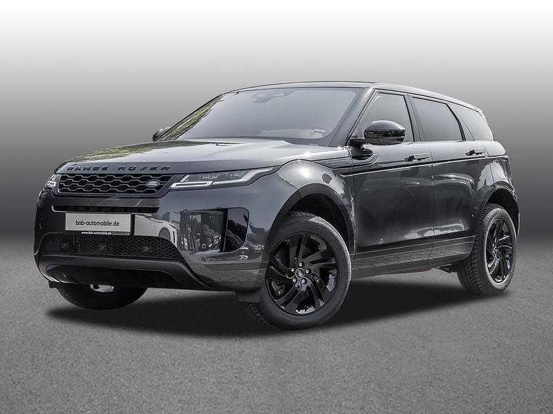 Grau Gebraucht 2022 Land Rover Range Rover evoque Black Edition SUV | 39.410 € (Fairer Preis) - Bild 1/4