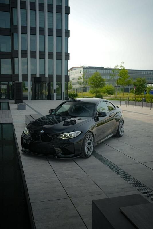 Schwarz Gebraucht 2016 BMW M2 Performance Coupé | 42.999 € - Bild 1/4
