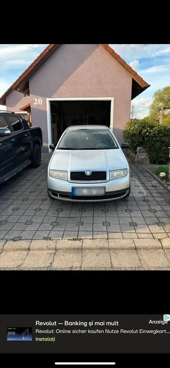 Second-hand Skoda Fabia 75 CP (55 kW) 2001 Hatchback