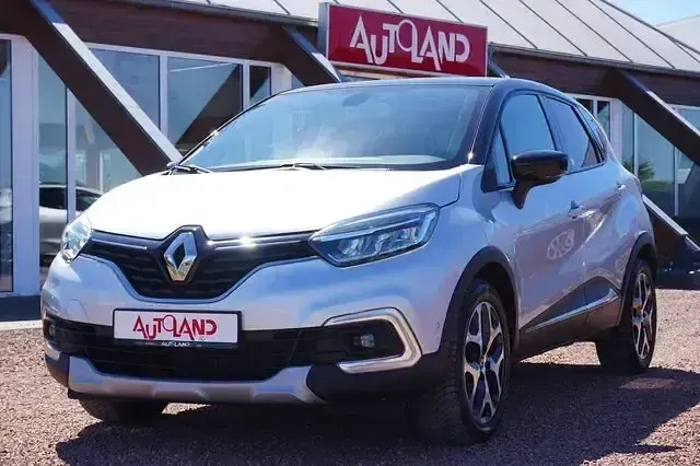 Usata Renault Captur 150 CV (110 kW) 2019 Argento SUV