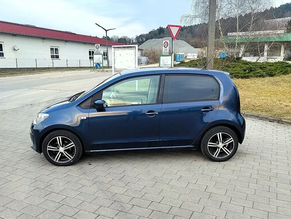 Gebraucht VW up! move up! 75 PS (55 kW) 2012 Blau Kleinwagen