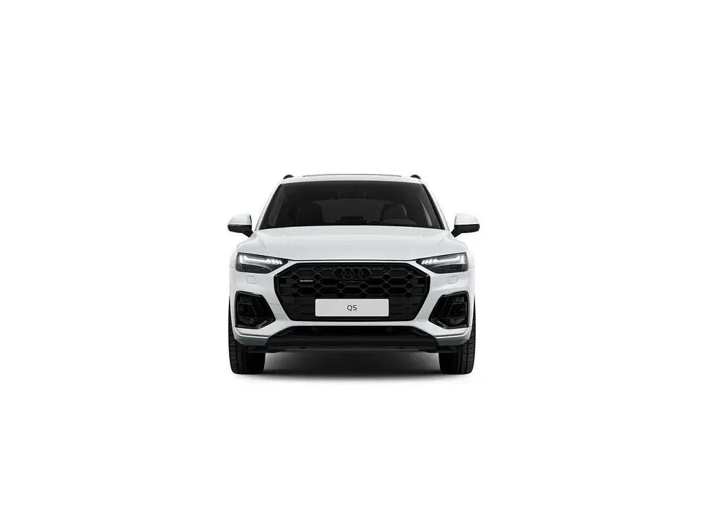 Gebraucht Audi Q5 S-Line 204 PS (150 kW) 2024 Gletscherweiß metallic SUV