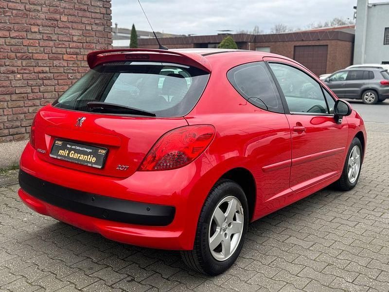 Gebraucht Peugeot 207 Sport 109 PS (80 kW) 2007 Rot Limousine