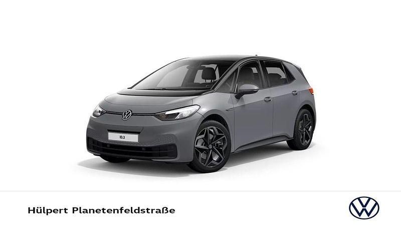 Grau Gebraucht 2021 VW ID.3 Pure Kleinwagen | 19.177 € (Fairer Preis) - Bild 1/4
