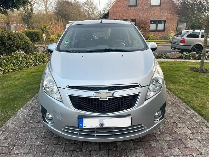 Gebraucht Chevrolet Spark LS 68 PS (50 kW) 2010 Silber Kleinwagen