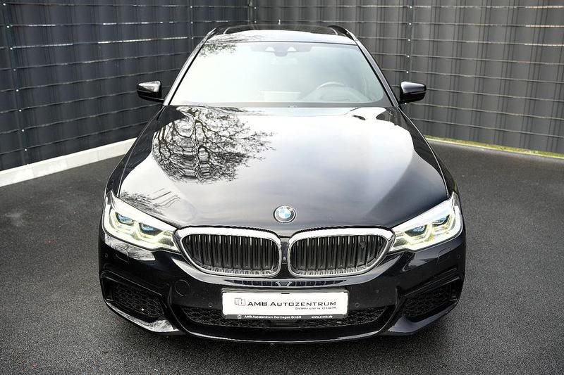 Gebraucht BMW M550 Performance 400 PS (294 kW) 2020 Schwarz Limousine