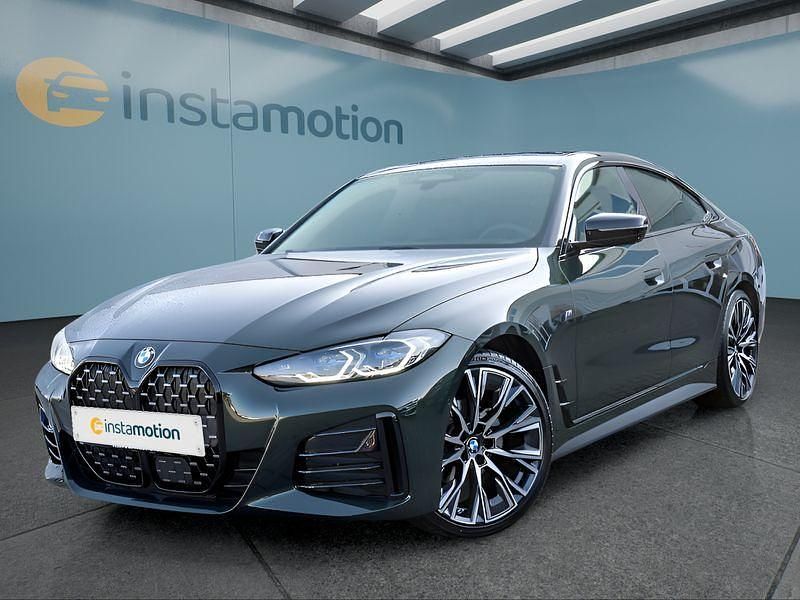 Grün Gebraucht 2024 BMW 420 Gran Coupé Coupé | 45.699 € (Fairer Preis) - Bild 1/4