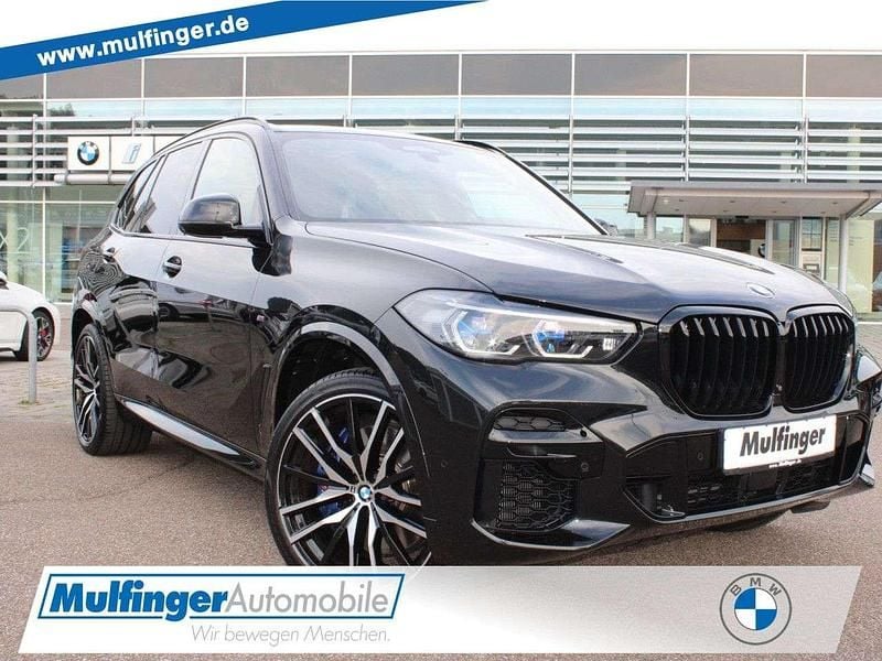 Saphirschwarz Gebraucht 2022 BMW X5 M SUV | 64.980 € (Superpreis) - Bild 1/4