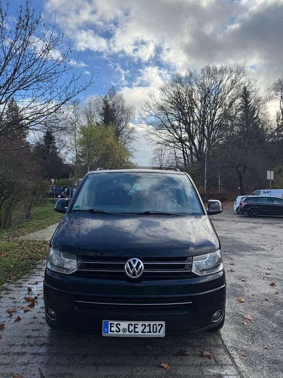 Schwarz Gebraucht 2013 VW T5 Van | 12.470 € (Superpreis) - Bild 1/4