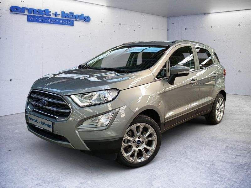 Gebraucht 2022 Ford Ecosport Titanium SUV | 16.990 € (Fairer Preis) - Bild 1/4