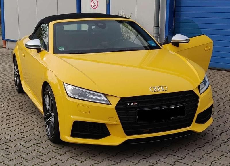 Gebraucht Audi TT Roadster 310 PS (228 kW) 2017 Gelb Cabrio