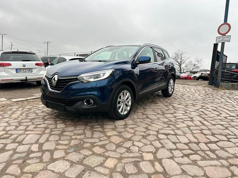 Gebraucht Renault Kadjar Collection 131 PS (96 kW) 2018 Blau cosmos SUV