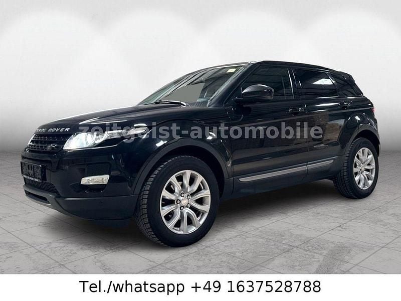 Schwarz Gebraucht 2014 Land Rover Range Rover evoque SUV | 9.985 € (Superpreis) - Bild 1/4
