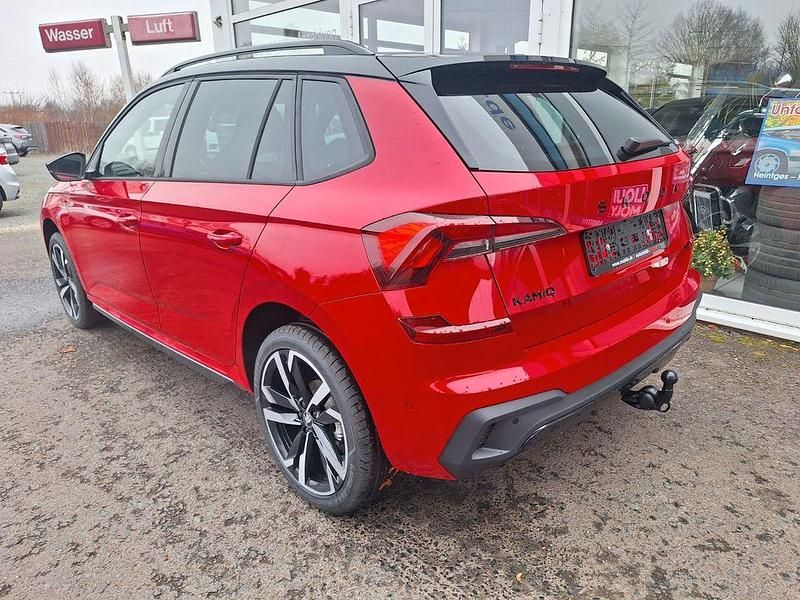 Neu Skoda Kamiq Monte Carlo 150 PS (110 kW) 2026 Rot SUV