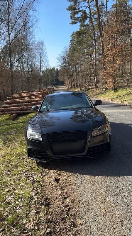 Gebraucht Audi S5 Sport 354 PS (260 kW) 2009 Schwarz Coupé