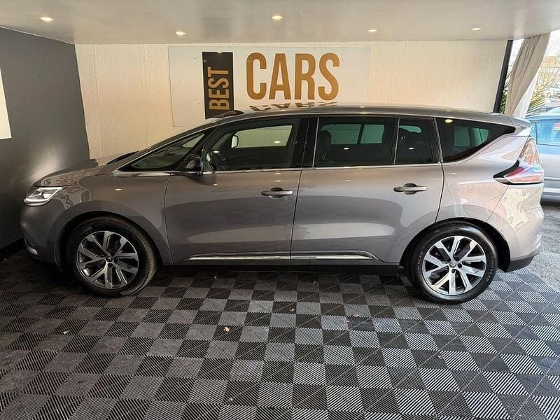 Gebraucht Renault Espace Life 160 PS (117 kW) 2015 Grau Van / Kleinbus