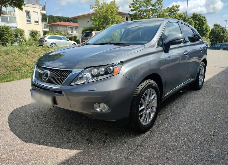 Grau Gebraucht 2011 Lexus RX450h SUV | 12.500 € (Superpreis) - Bild 1/4