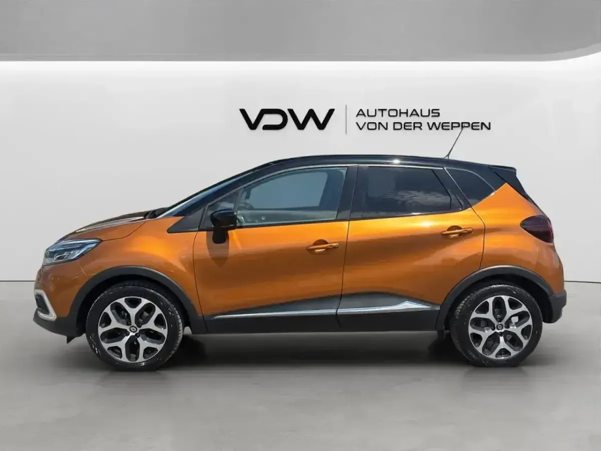Gebraucht Renault Captur Intens 90 PS (66 kW) 2019 Schwarz SUV