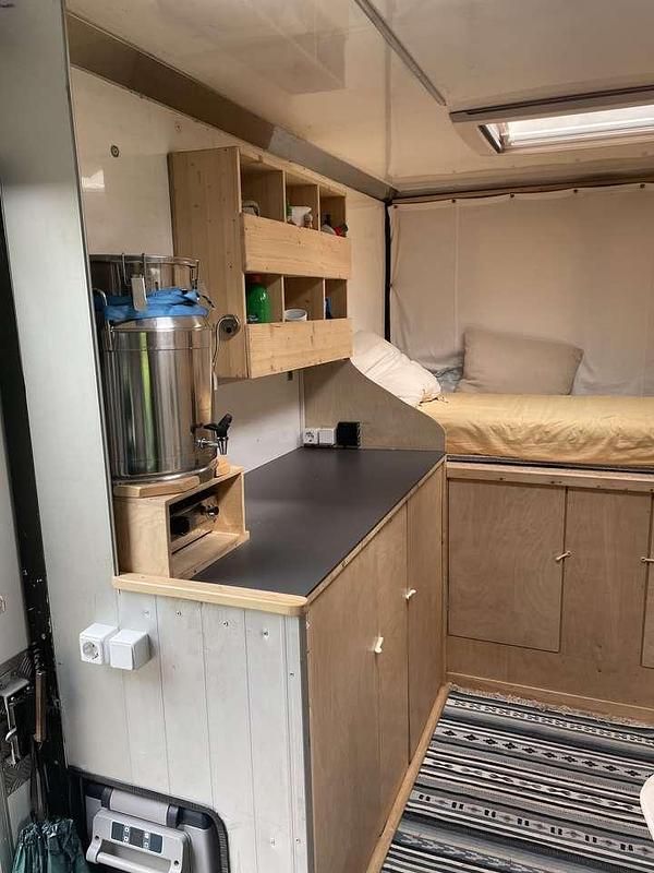 Gebraucht Mercedes Sprinter 129 PS (94 kW) 2017 Braun Van