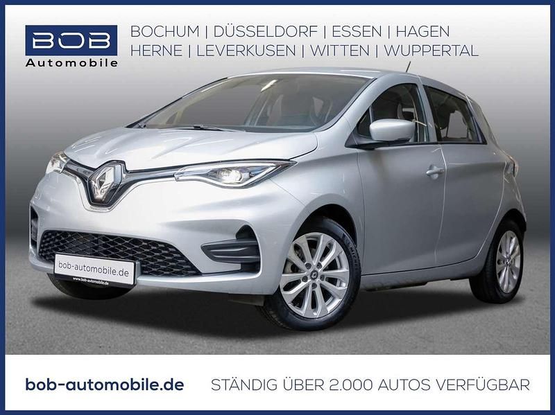 Grau Gebraucht 2022 Renault Zoe Experience Kleinwagen | 14.444 € (Guter Preis) - Bild 1/3