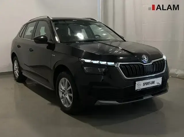 Gebraucht Skoda Kamiq Style 116 PS (85 kW) 2019 Schwarz SUV