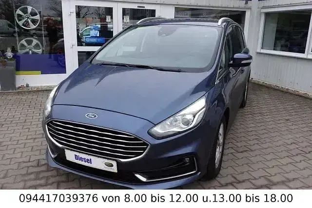 Occasion Ford S-MAX Titanium 150 ch (110 kW) 2020 Bleue Monospace
