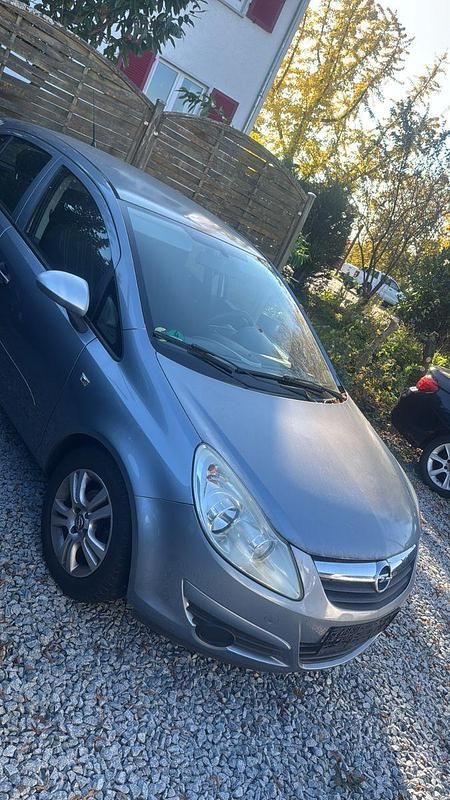 Gebraucht Opel Corsa Catch Me 80 PS (58 kW) 2007 Silber Kleinwagen