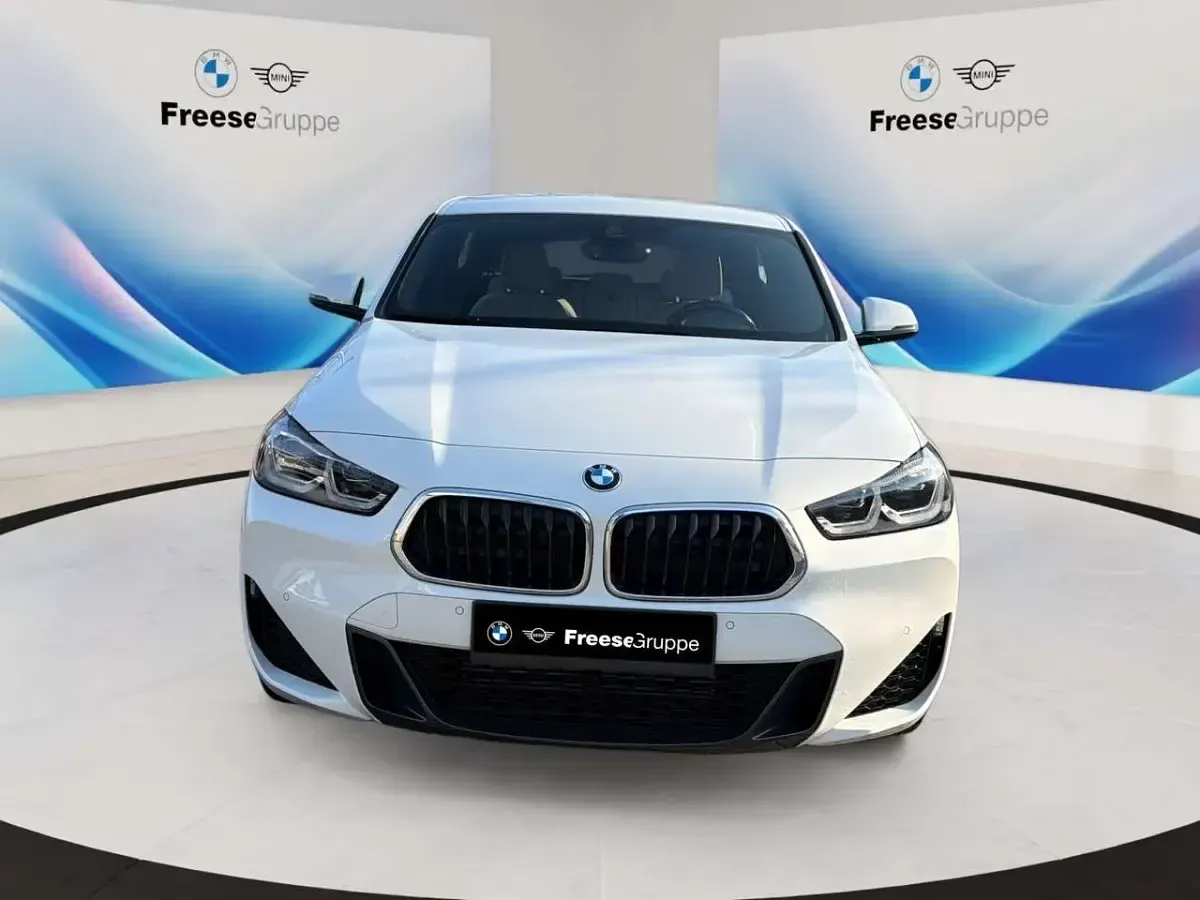 Gebraucht BMW X2 Performance 178 PS (130 kW) 2021 Weiß SUV