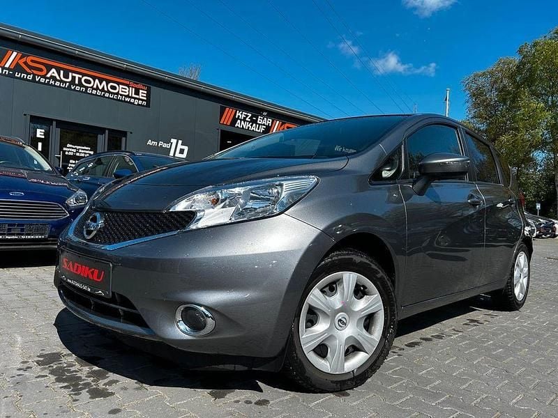 Second-hand Nissan Note Acenta+ 80 CP (58 kW) 2015 Gri Hatchback