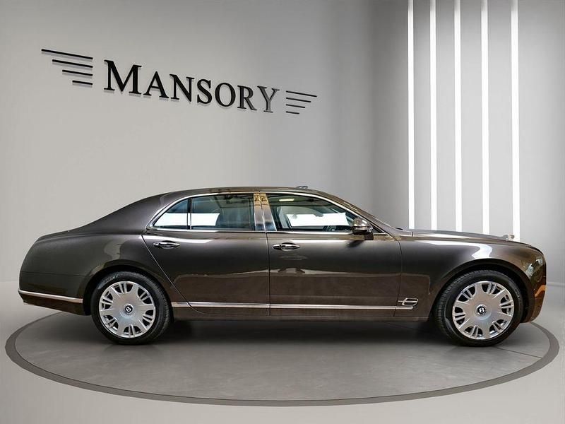 Gebraucht Bentley Mulsanne 513 PS (377 kW) 2011 Grau Limousine