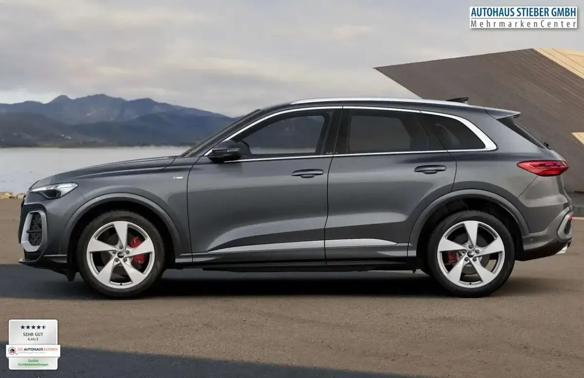 Ny Audi Q5 S-Line 204 HK (150 kW) 2026 Grå SUV