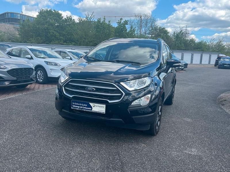Gebraucht Ford Ecosport 125 PS (91 kW) 2018 Schwarz SUV