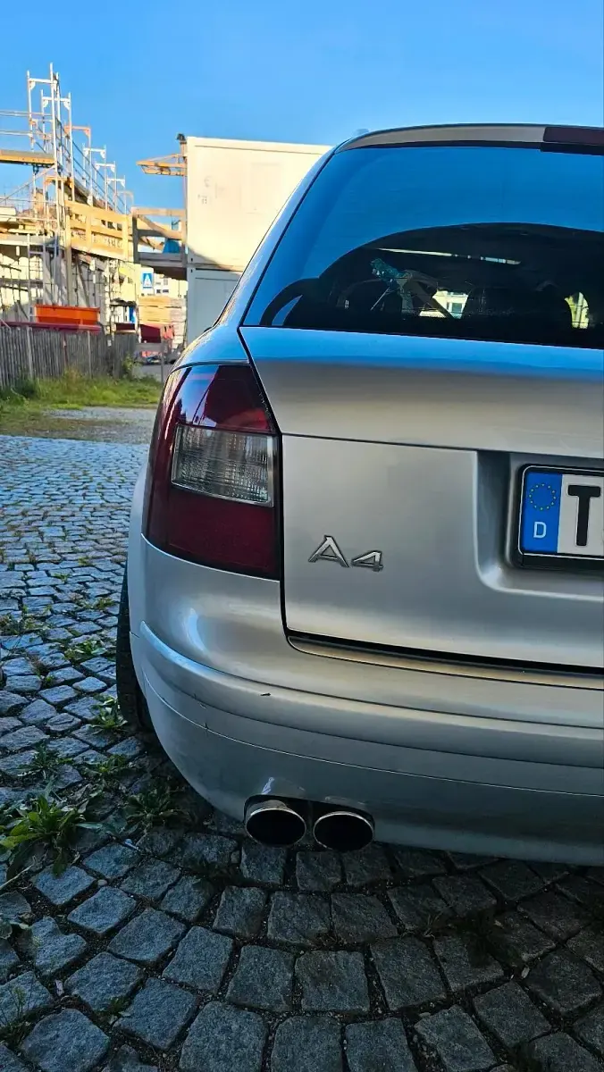 Gebraucht Audi A4 120 PS (88 kW) 2003 Silber Kombi