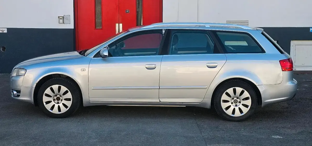 Gebraucht Audi A4 131 PS (96 kW) 2005 Silber Kombi