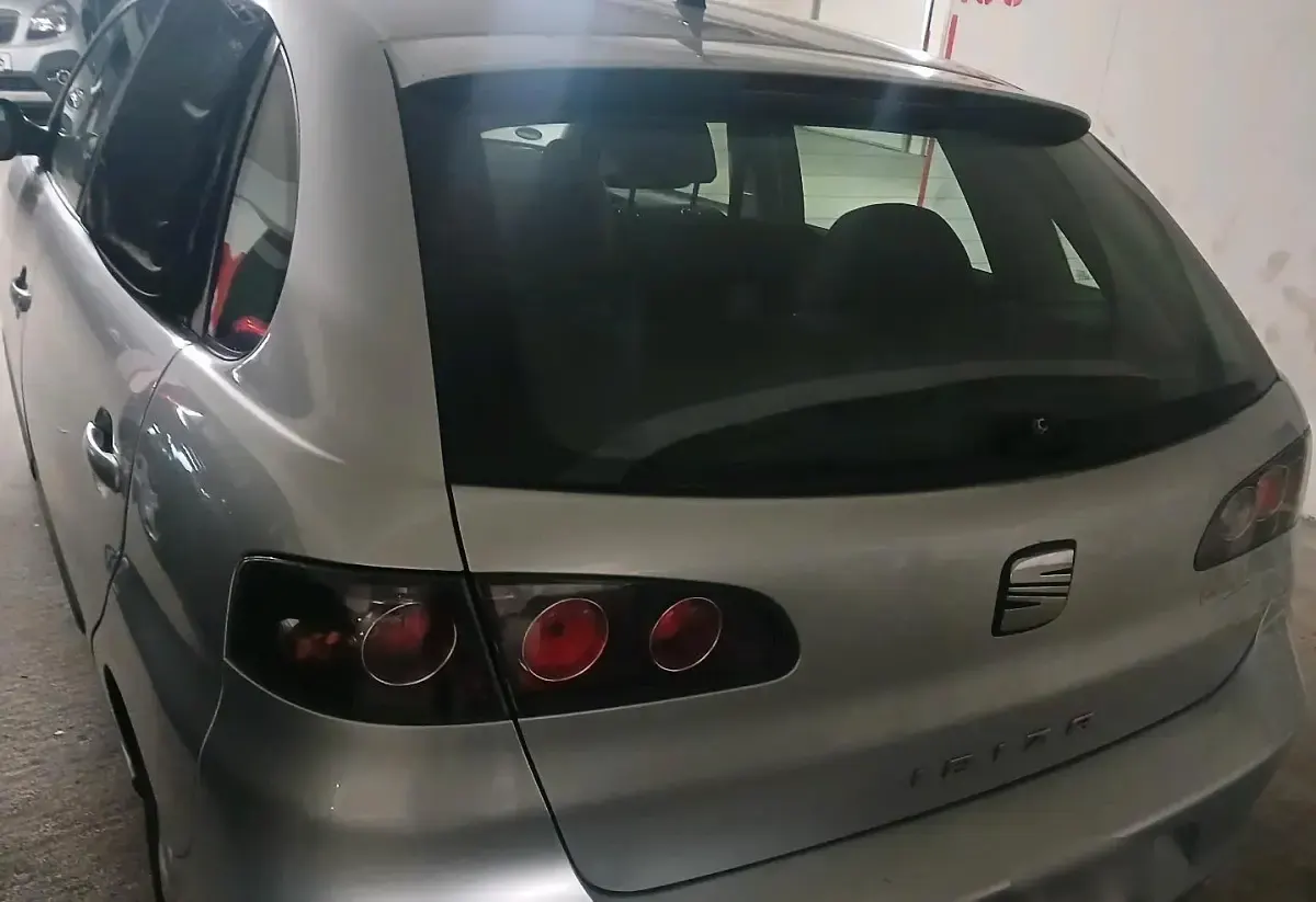 Gebraucht Seat Ibiza 60 PS (44 kW) 2008 Silber Kleinwagen