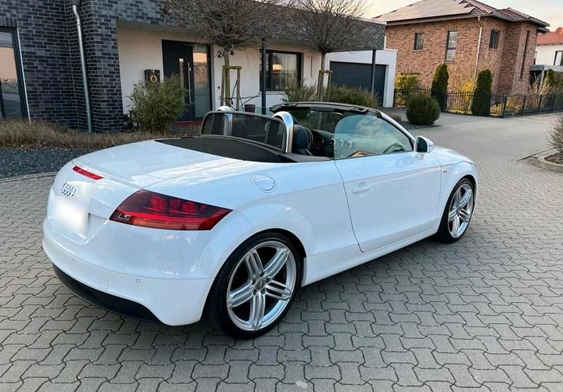Gebraucht Audi TT Roadster 2012 Weiß Cabrio