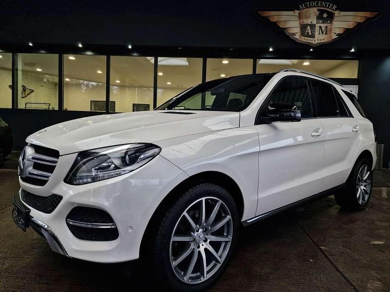 Gebraucht Mercedes GLE350 258 PS (189 kW) 2011 Weiß SUV