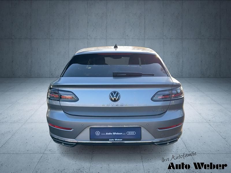 Gebraucht VW Arteon R-line 218 PS (160 kW) 2022 Silber Limousine