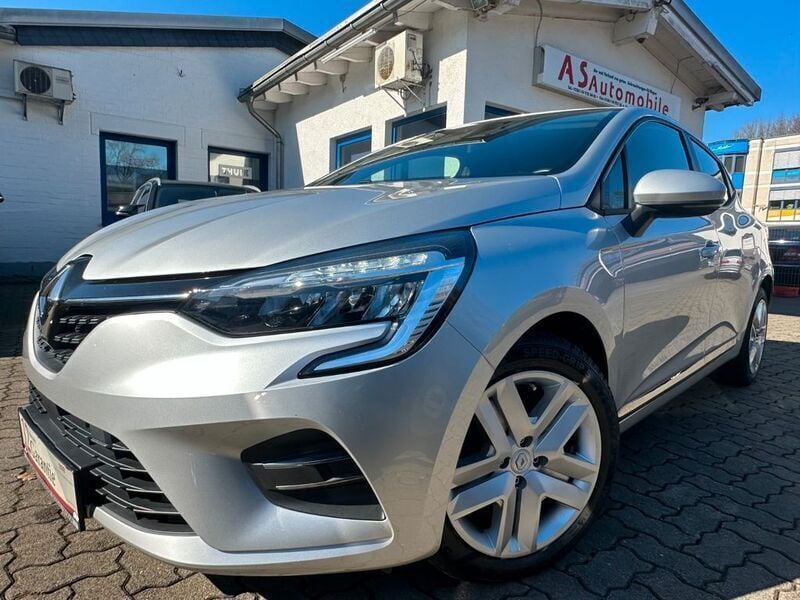 Platingrau Gebraucht 2021 Renault Clio V SE Kombi | 9.949 € (Guter Preis) - Bild 1/4