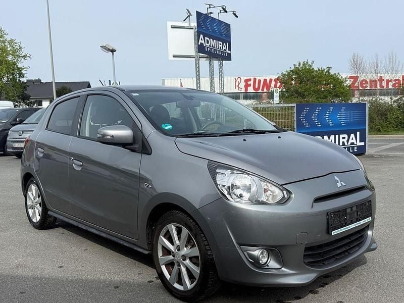 Gebraucht Mitsubishi Space Star 80 PS (58 kW) 2016 Silber Kleinwagen