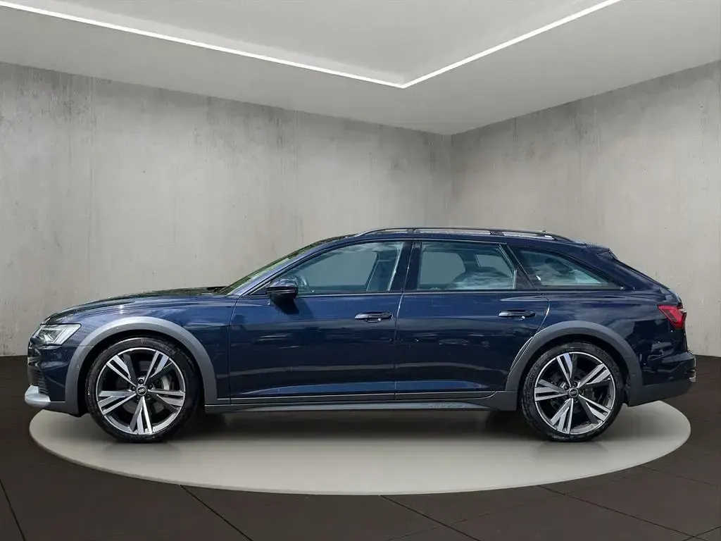 Gebraucht Audi A6 Allroad Premium 344 PS (253 kW) 2023 Firmamentblau metallic Kombi