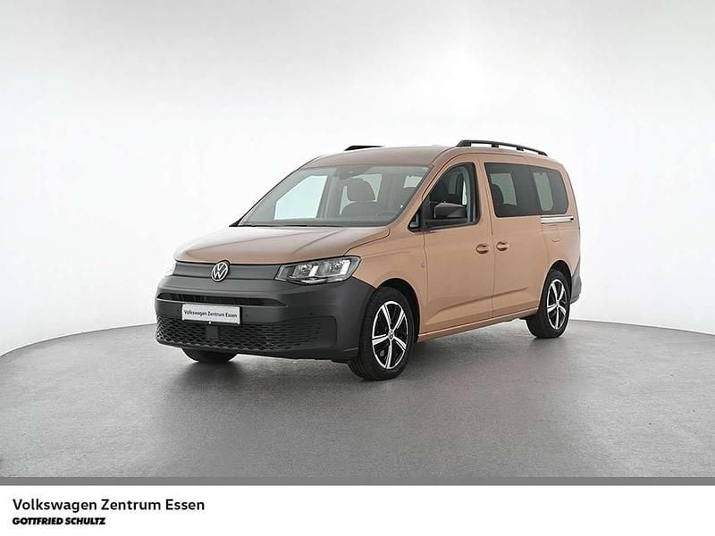 Copper bronze metallic Gebraucht 2022 VW Caddy California Van / Kleinbus | 25.760 € (Fairer Preis) - Bild 1/4