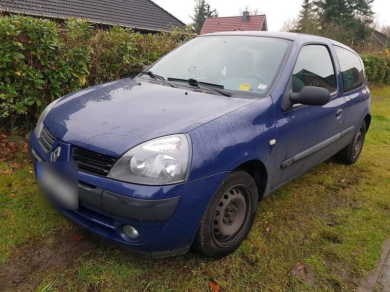 Blau Gebraucht 2004 Renault Clio II Kleinwagen | 400 € (Superpreis) - Bild 1/4