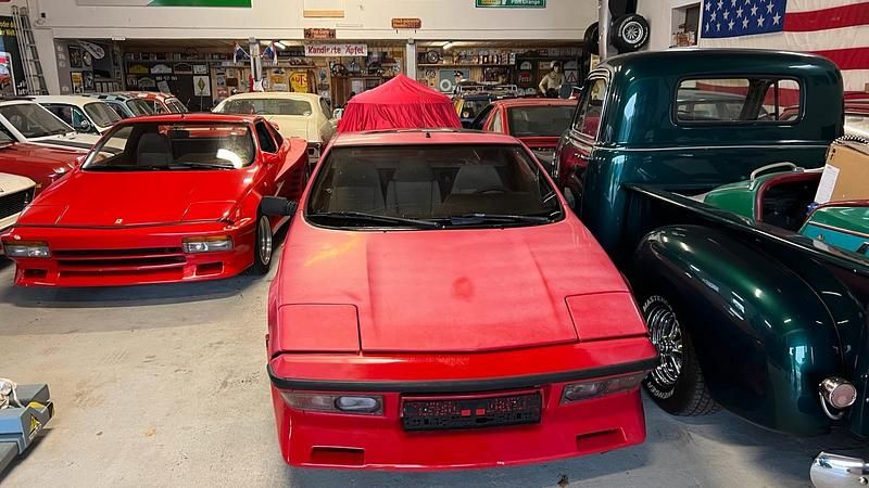 Gebraucht Talbot Murena 142 PS (104 kW) 1984 Rot Coupé