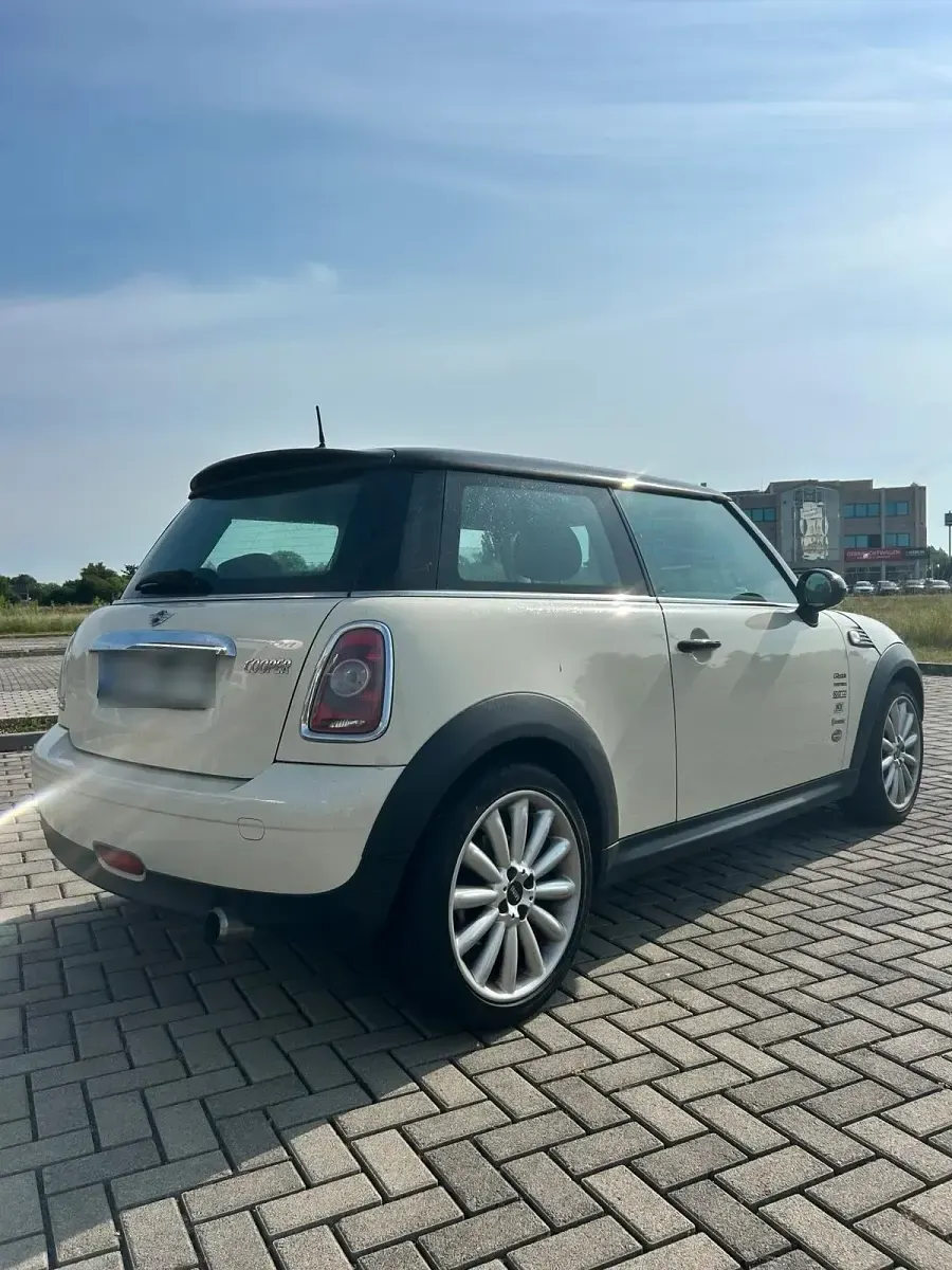 Gebraucht Mini Cooper 120 PS (88 kW) 2008 Weiß Kleinwagen