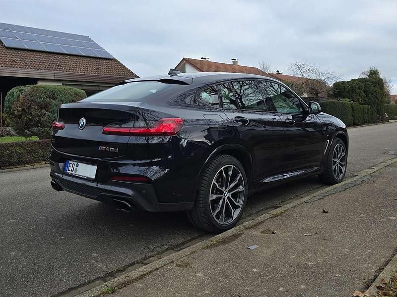 Second-hand BMW X4 326 CP (239 kW) 2019 Negru SUV