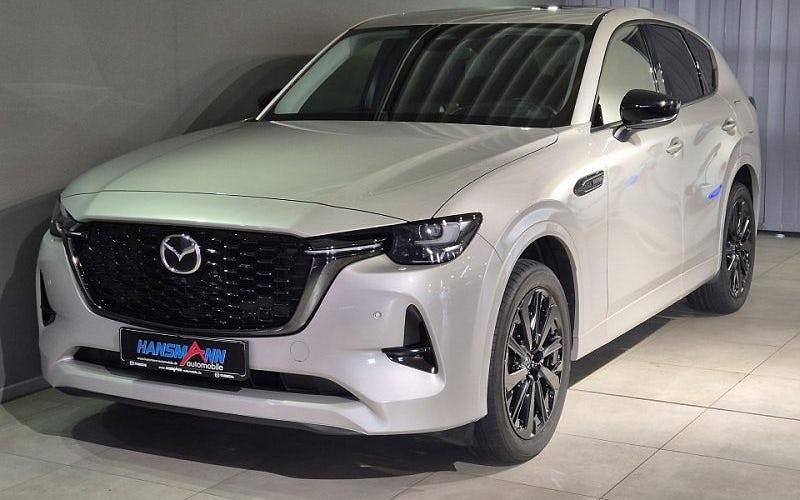 Silber Gebraucht 2023 Mazda CX-60 Homura-Line SUV | 38.950 € (Fairer Preis) - Bild 1/4