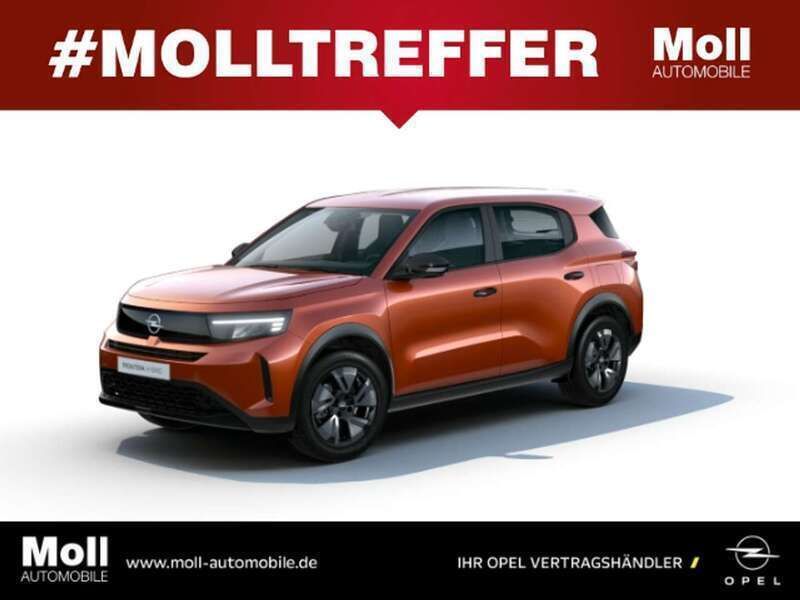 Kanyon orange Neu 2025 Opel Frontera Edition SUV | 22.990 € (Guter Preis) - Bild 1/4