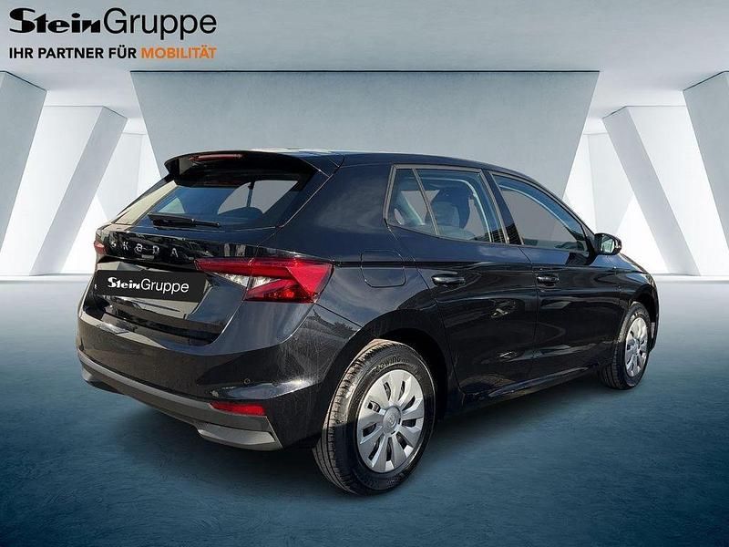 Neu Skoda Fabia Selection 80 PS (58 kW) 2026 Schwarz Limousine